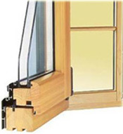 Holz-Alu-Fenster - Profil
